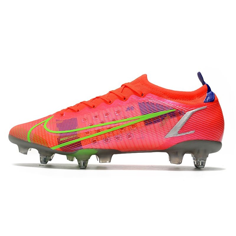 Nike Mercurial Vapor Elite SG Pro Spectrum Červené stříbrný